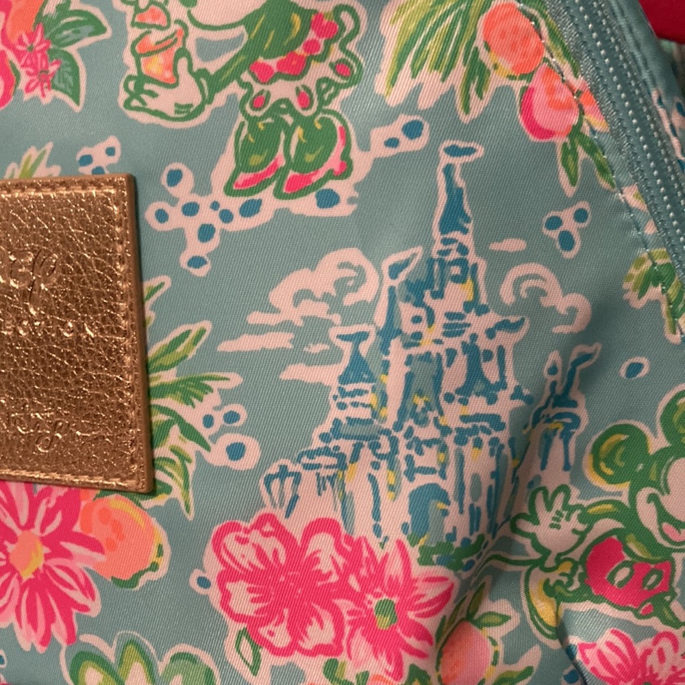 Lilly Pulitzer Disney Backpack NWT - Picture 5 of 5
